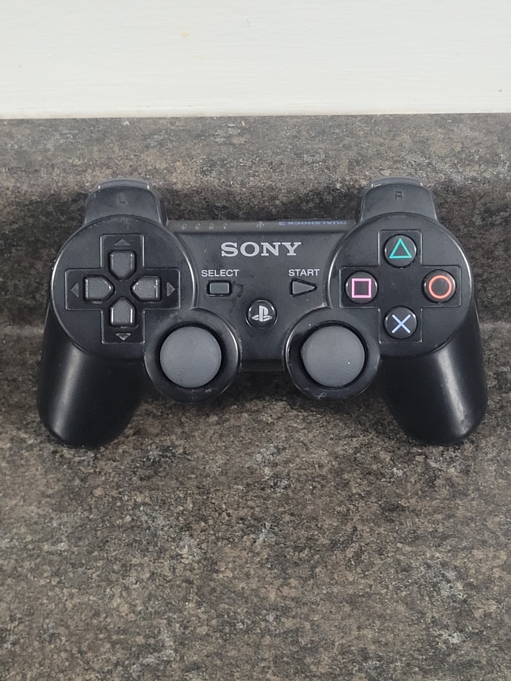 Sony Black DualShock-Style Wireless Gaming Controller
